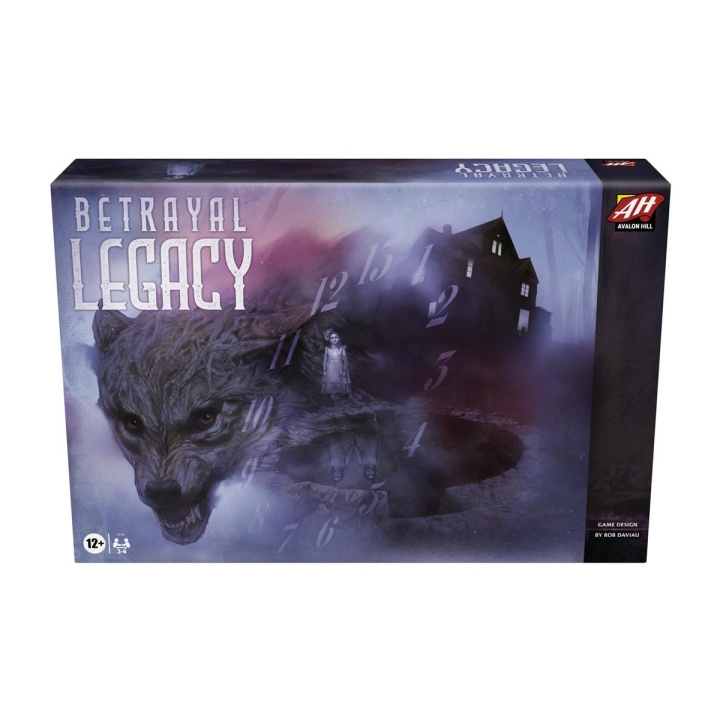 Hasbro Betrayal Legacy (EN) in the group TOYS, KIDS & BABY PRODUCTS / Toys / Board games at TP E-commerce Nordic AB (C83247)