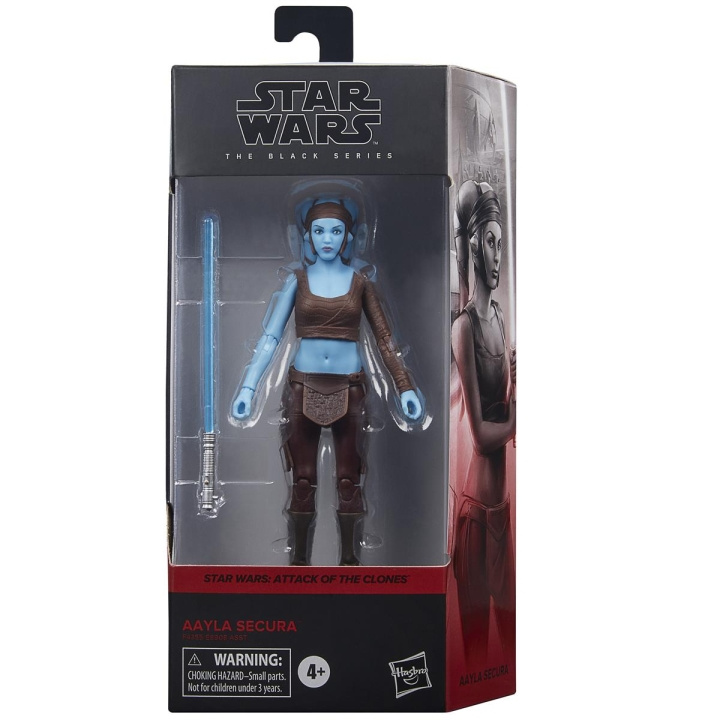 Star Wars The Black Series 6 Inch Figure Aayla Secura in the group TOYS, KIDS & BABY PRODUCTS / Toys / Figures & Miniatures at TP E-commerce Nordic AB (C83248)