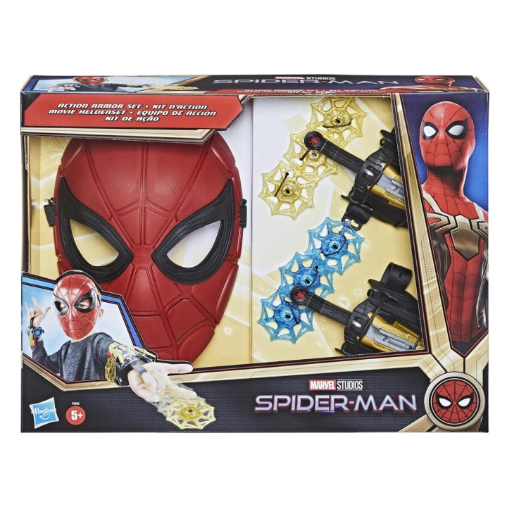 Marvel Spider-Man Role Play Action Armor Set in the group TOYS, KIDS & BABY PRODUCTS / Toys / Figures, Miniatures & accessories at TP E-commerce Nordic AB (C83251)