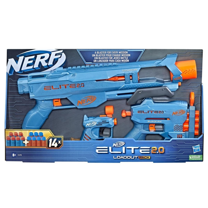 NERF N-Strike Elite 2.0 Loadout Pack in the group TOYS, KIDS & BABY PRODUCTS / Toys / Action play at TP E-commerce Nordic AB (C83252)