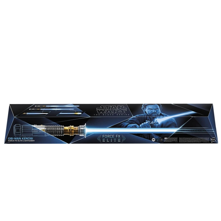 Star Wars The Black Series Force FX Elite Lightsaber Obi-Wan Kenobi in the group TOYS, KIDS & BABY PRODUCTS / Toys / Toys at TP E-commerce Nordic AB (C83256)