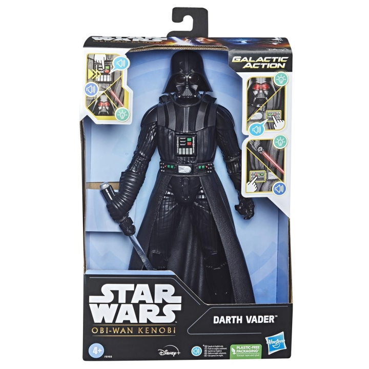 Star Wars Obi-Wan Kenobi 12 Inch Feature Figure Darth Vader in the group TOYS, KIDS & BABY PRODUCTS / Toys / Figures & Miniatures at TP E-commerce Nordic AB (C83257)