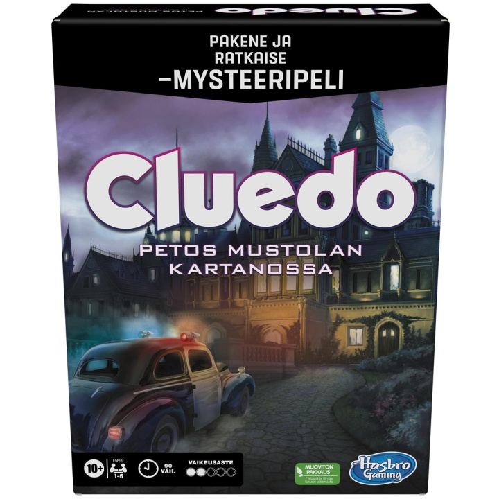 Hasbro Cluedo Escape Treachery at Tudor Mansion (FI) in the group TOYS, KIDS & BABY PRODUCTS / Toys / Board games at TP E-commerce Nordic AB (C83260)