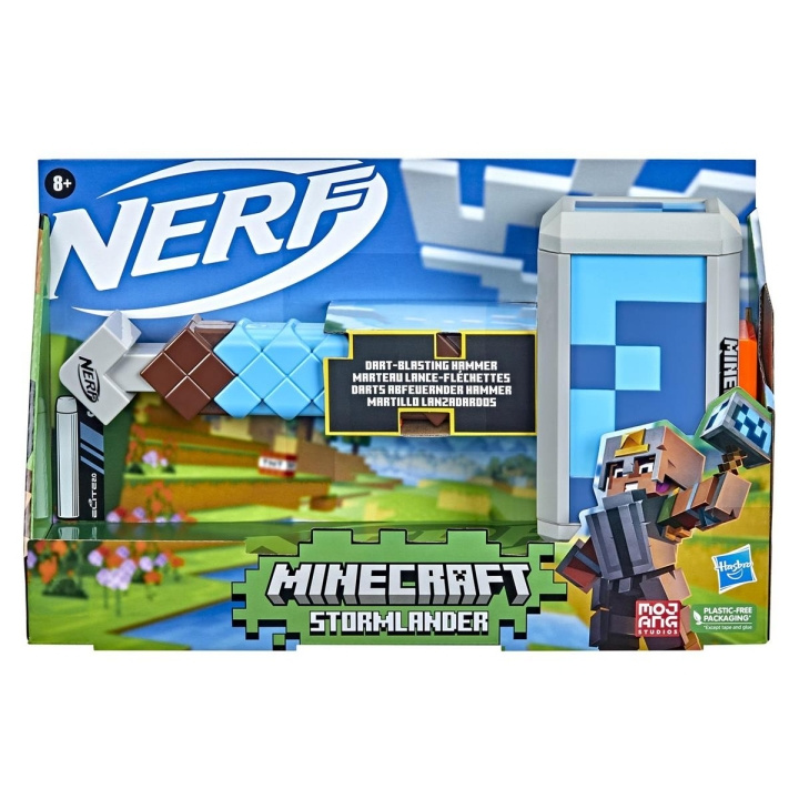 NERF Minecraft Stormlander in the group TOYS, KIDS & BABY PRODUCTS / Toys / Action play at TP E-commerce Nordic AB (C83267)