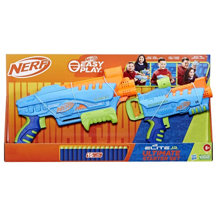 NERF N-Strike Elite Jr. Ultimate Starter Set in the group TOYS, KIDS & BABY PRODUCTS / Toys / Action play at TP E-commerce Nordic AB (C83270)