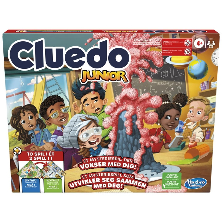 Hasbro Cluedo Junior 2 Games in 1 (DK/NO) in the group TOYS, KIDS & BABY PRODUCTS / Toys / Board games at TP E-commerce Nordic AB (C83273)