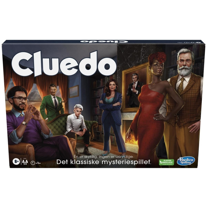 Hasbro Cluedo Classic (NO) in the group TOYS, KIDS & BABY PRODUCTS / Toys / Board games / Family Games at TP E-commerce Nordic AB (C83274)