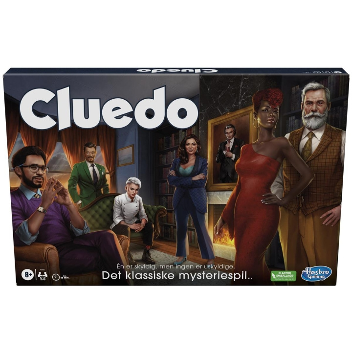 Hasbro Cluedo Classic (DK) in the group TOYS, KIDS & BABY PRODUCTS / Toys / Board games / Family Games at TP E-commerce Nordic AB (C83275)