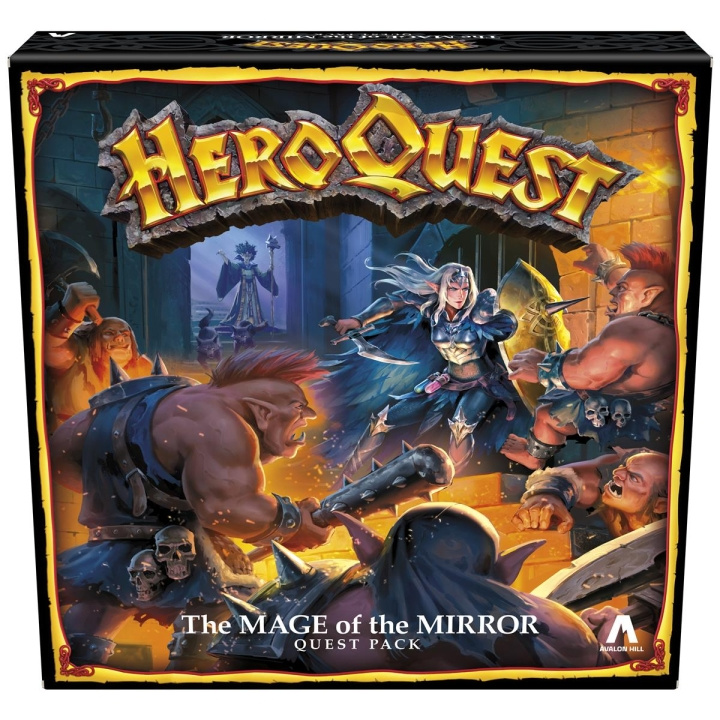 Hasbro HeroQuest Expansion The Mage of the Mirror Quest Pack (EN) in the group TOYS, KIDS & BABY PRODUCTS / Toys / Board games at TP E-commerce Nordic AB (C83278)