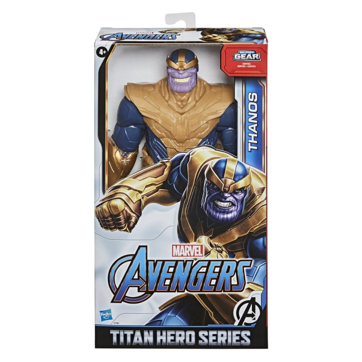 Avengers Titan Hero 12 Inch Deluxe Figure Thanos in the group TOYS, KIDS & BABY PRODUCTS / Toys / Figures, Miniatures & accessories at TP E-commerce Nordic AB (C83279)