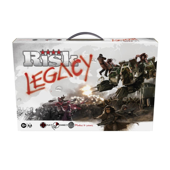 Hasbro Risk Legacy (EN) in the group TOYS, KIDS & BABY PRODUCTS / Toys / Board games at TP E-commerce Nordic AB (C83280)