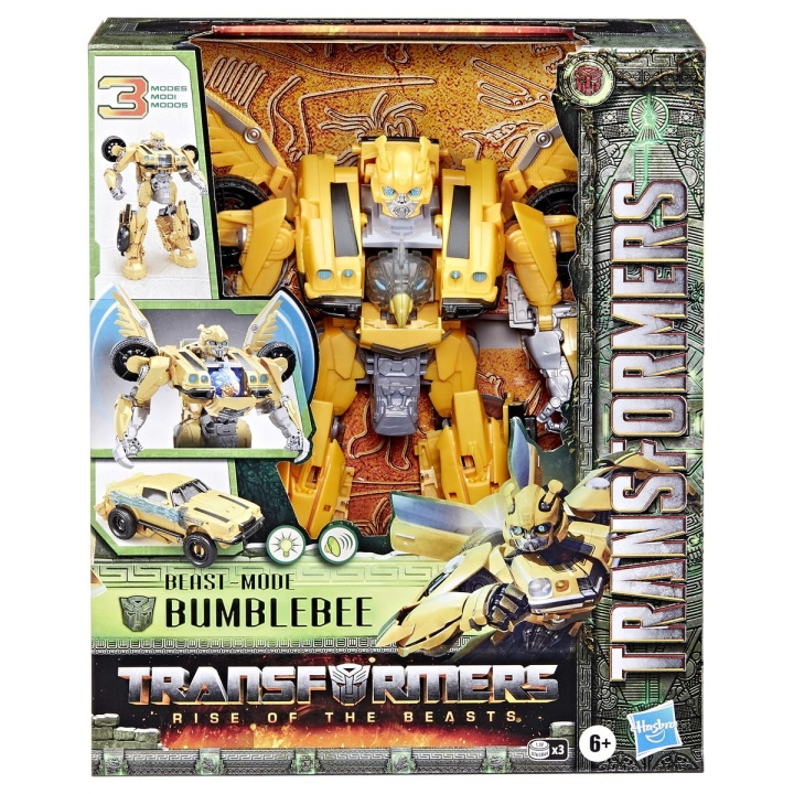 Transformers Beast Alliance 11 Inch Figure Beast Mode Bumblebee in the group TOYS, KIDS & BABY PRODUCTS / Toys / Figures & Miniatures at TP E-commerce Nordic AB (C83284)