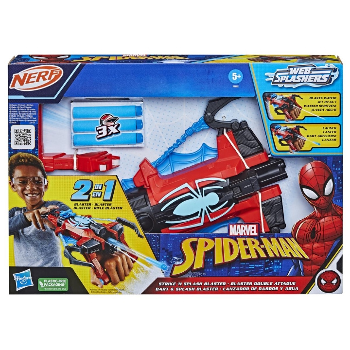 Spider-Man Web Splashers Strike & Splash Blaster in the group TOYS, KIDS & BABY PRODUCTS / Toys / Toys at TP E-commerce Nordic AB (C83286)