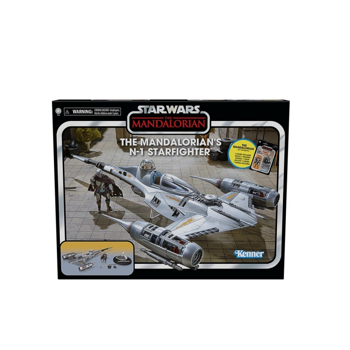 Star Wars The Vintage Collection 3.75 Inch Vehicle N1 Naboo Starfighter & Figure in the group TOYS, KIDS & BABY PRODUCTS / Toys / Toys at TP E-commerce Nordic AB (C83287)