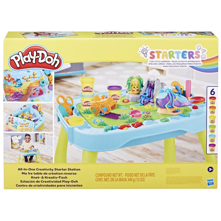 Play-Doh Playset All in One Creativity Starter Station in the group TOYS, KIDS & BABY PRODUCTS / Toys / Clay, play sand and accessories at TP E-commerce Nordic AB (C83291)