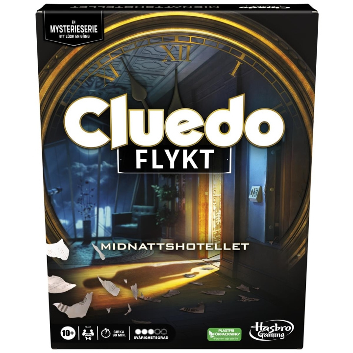 Hasbro Cluedo Escape Deception at the High Rise Hotel (SE) in the group TOYS, KIDS & BABY PRODUCTS / Games / Board games at TP E-commerce Nordic AB (C83292)