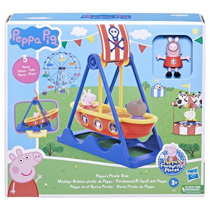 Hasbro Peppa Pig Peppa`s Pirate Ride in the group TOYS, KIDS & BABY PRODUCTS / Toys / Toys at TP E-commerce Nordic AB (C83294)