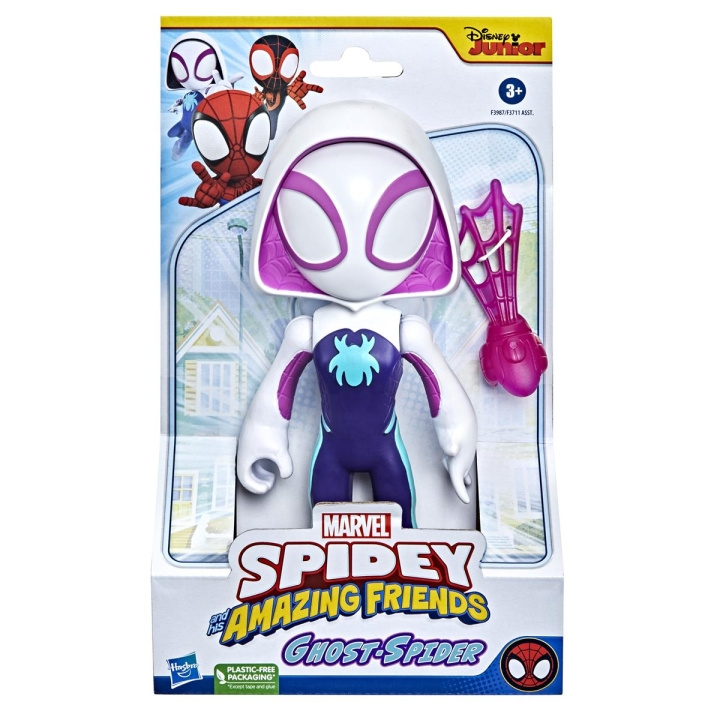 Spidey and his Amazing Friends Supersized 9 Inch Figure Ghost Spider in the group TOYS, KIDS & BABY PRODUCTS / Toys / Figures, Miniatures & accessories at TP E-commerce Nordic AB (C83295)