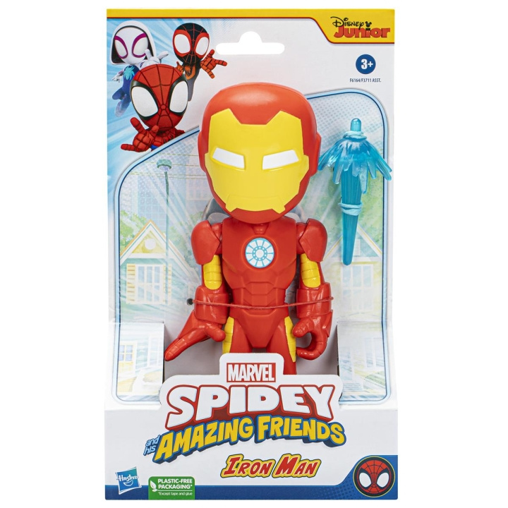 Spidey and his Amazing Friends Supersized 9 Inch Figure Iron Man in the group TOYS, KIDS & BABY PRODUCTS / Toys / Figures & Miniatures at TP E-commerce Nordic AB (C83296)