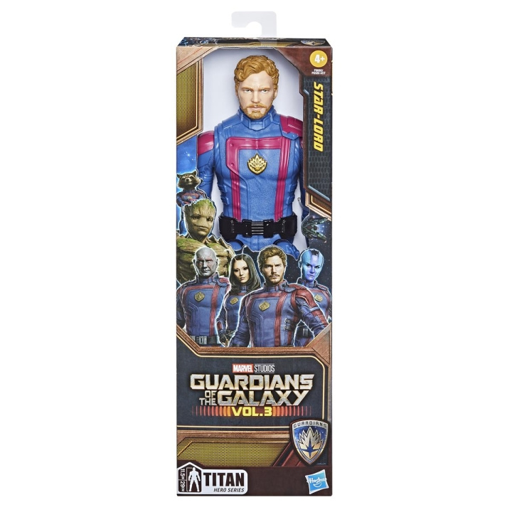 Hasbro Guardians Of The Galaxy Titan Hero Star-Lord in the group TOYS, KIDS & BABY PRODUCTS / Toys / Docks & Accessories at TP E-commerce Nordic AB (C83297)