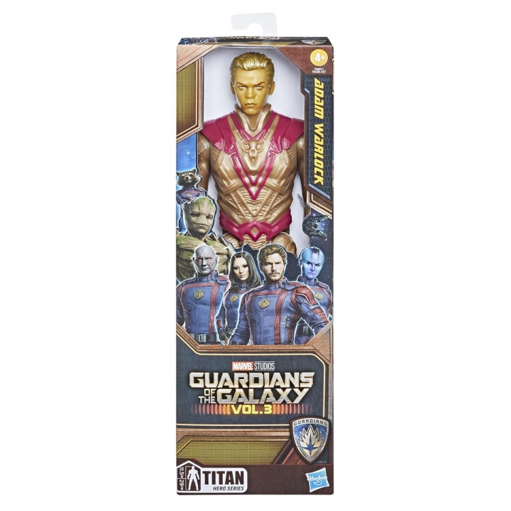 Hasbro Guardians Of The Galaxy Titan Hero Adam Warlock in the group TOYS, KIDS & BABY PRODUCTS / Toys / Figures & Miniatures at TP E-commerce Nordic AB (C83298)