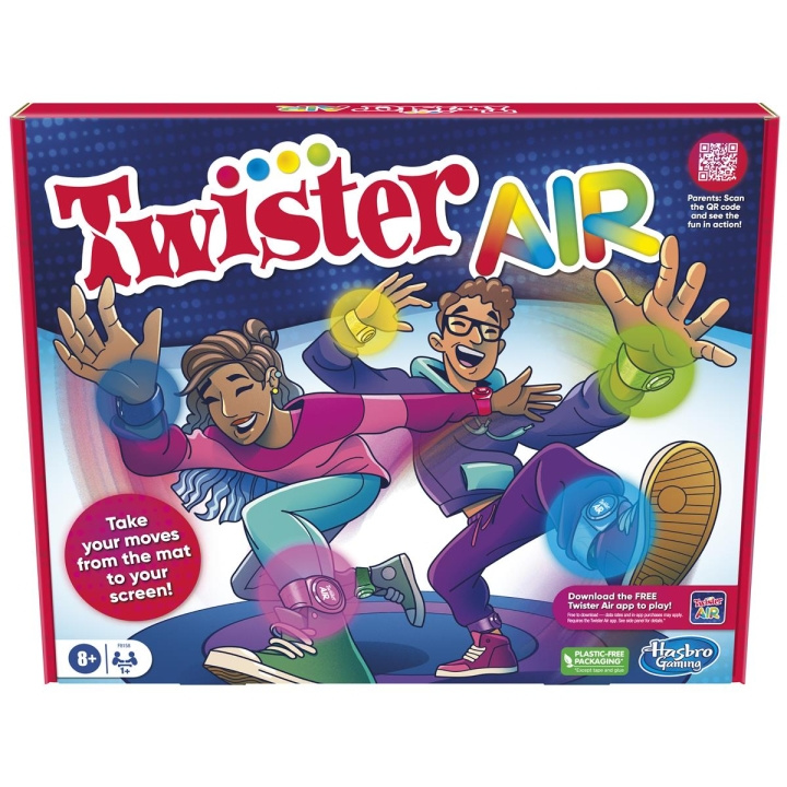 Hasbro Twister Air in the group TOYS, KIDS & BABY PRODUCTS / Toys / Board games / Family Games at TP E-commerce Nordic AB (C83302)