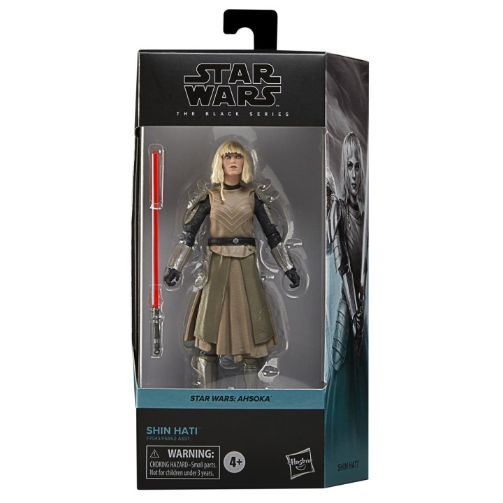 Star Wars The Black Series 6 Inch Figure Shin Hati in the group TOYS, KIDS & BABY PRODUCTS / Toys / Figures & Miniatures at TP E-commerce Nordic AB (C83306)