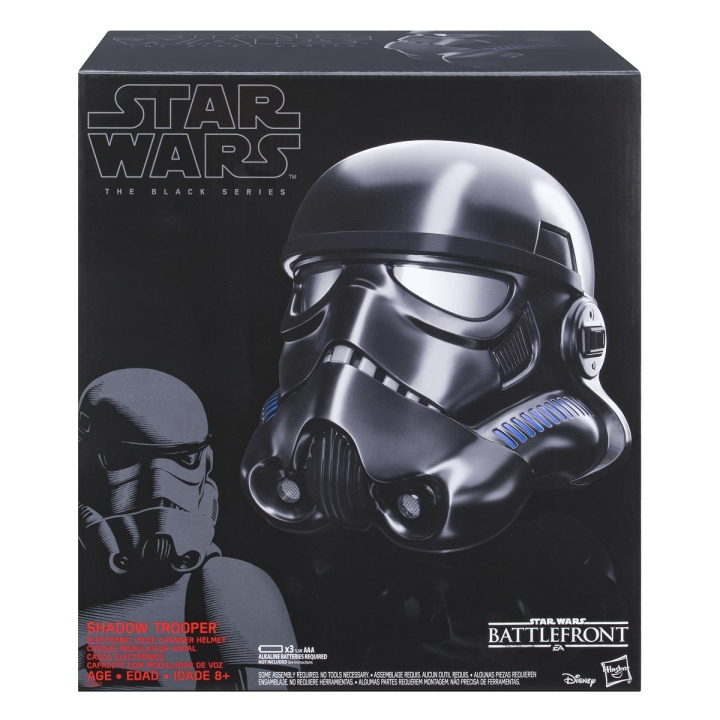 Star Wars The Black Series Electronic Helmet Shadow Trooper in the group TOYS, KIDS & BABY PRODUCTS / Toys / Toys at TP E-commerce Nordic AB (C83307)