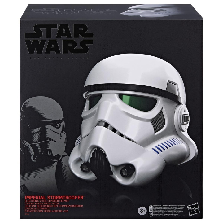 Star Wars The Black Series Electronic Helmet Imperial Stormtrooper in the group TOYS, KIDS & BABY PRODUCTS / Toys / Toys at TP E-commerce Nordic AB (C83309)