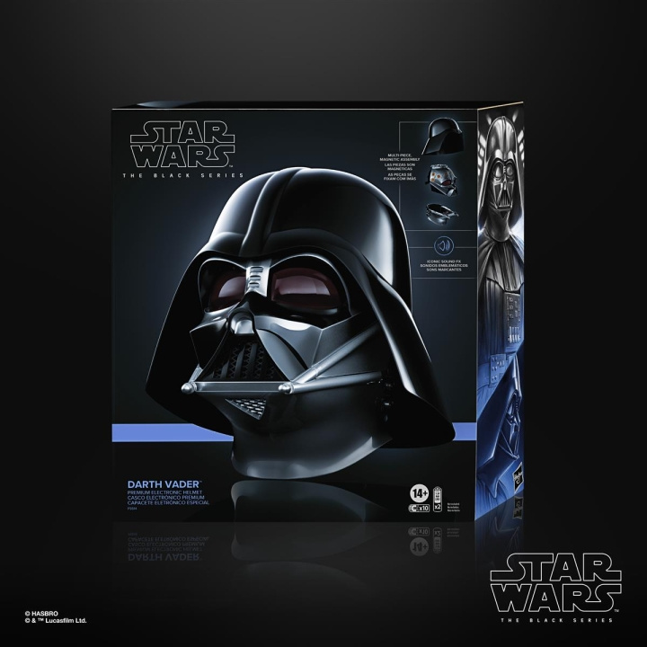 Star Wars The Black Series Electronic Helmet Darth Vader in the group TOYS, KIDS & BABY PRODUCTS / Toys / Toys at TP E-commerce Nordic AB (C83311)