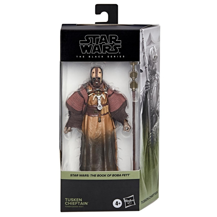 Star Wars The Black Series 6 Inch Figure Tusken Chieftan in the group TOYS, KIDS & BABY PRODUCTS / Toys / Figures & Miniatures at TP E-commerce Nordic AB (C83315)