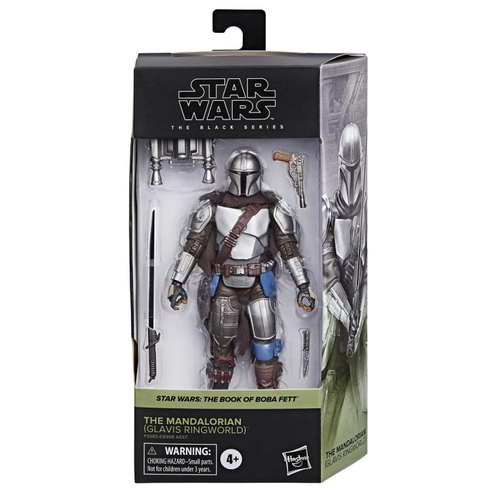 Star Wars The Black Series 6 Inch Figure The Mandalorian in the group TOYS, KIDS & BABY PRODUCTS / Toys / Figures & Miniatures at TP E-commerce Nordic AB (C83316)