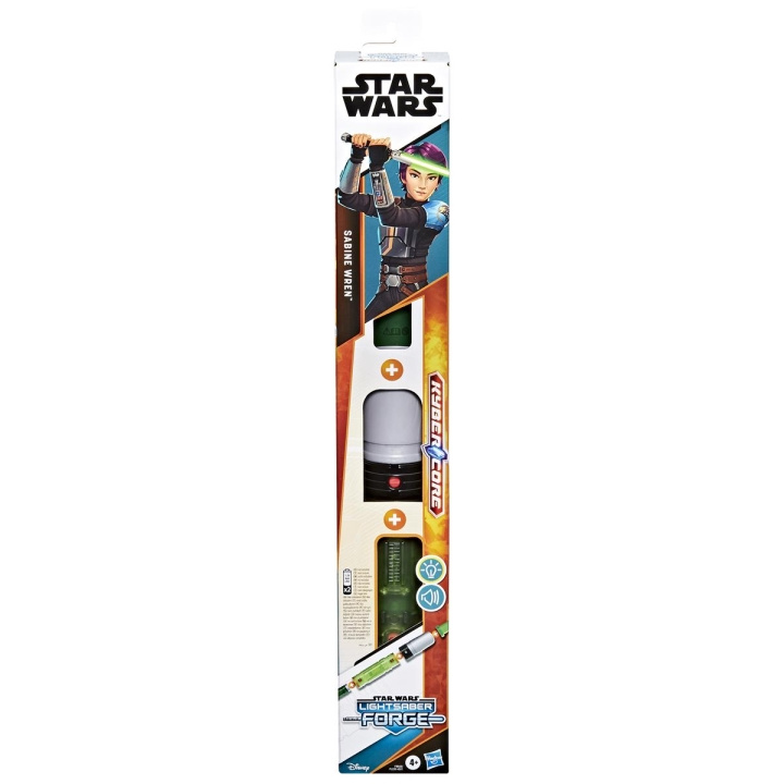 Star Wars Lightsaber Forge Electronic Lightsaber Sabine Wren in the group TOYS, KIDS & BABY PRODUCTS / Toys / Figures & Miniatures at TP E-commerce Nordic AB (C83319)