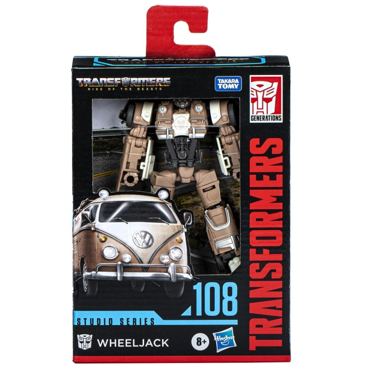 Transformers Generations Studio Series Deluxe 108 Wheeljack in the group TOYS, KIDS & BABY PRODUCTS / Toys / Figures & Miniatures at TP E-commerce Nordic AB (C83324)