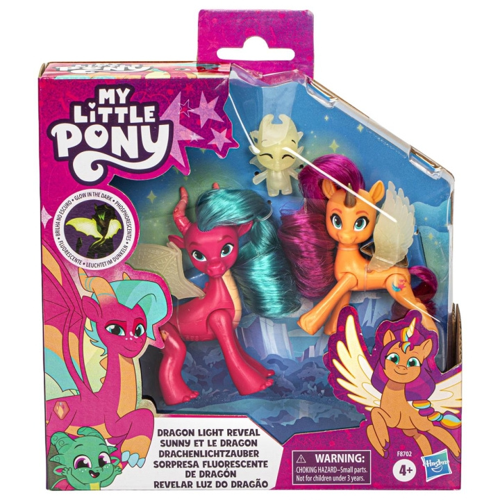 Hasbro My Little Pony Dragon Light Reveal in the group TOYS, KIDS & BABY PRODUCTS / Toys / Toys at TP E-commerce Nordic AB (C83325)