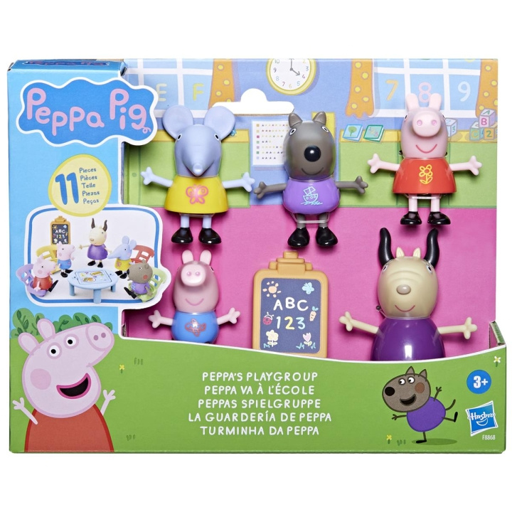 Peppa Pig Peppa\'s Playgroup in the group TOYS, KIDS & BABY PRODUCTS / Toys / Toys at TP E-commerce Nordic AB (C83326)