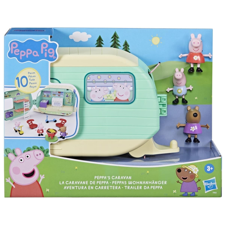 Hasbro Peppa Pig Peppa\'s Caravan in the group TOYS, KIDS & BABY PRODUCTS / Toys / Toys at TP E-commerce Nordic AB (C83327)