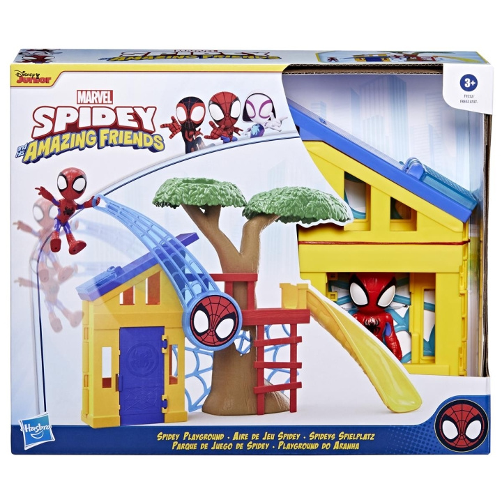 Spidey and his Amazing Friends Playset Playground in the group TOYS, KIDS & BABY PRODUCTS / Toys / Toys at TP E-commerce Nordic AB (C83329)