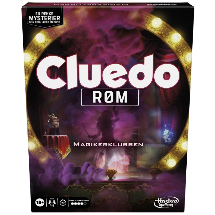 Hasbro Cluedo Escape The Illusionists Club (NO) in the group TOYS, KIDS & BABY PRODUCTS / Toys / Board games / Family Games at TP E-commerce Nordic AB (C83334)