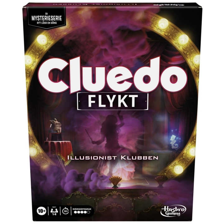 Hasbro Cluedo Escape The Illusionists Club (SE) in the group TOYS, KIDS & BABY PRODUCTS / Toys / Board games at TP E-commerce Nordic AB (C83335)