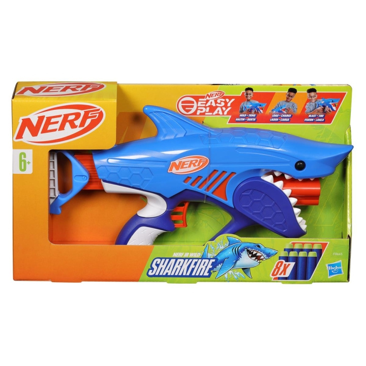 NERF N-Strike Elite Jr. Sharkfire in the group TOYS, KIDS & BABY PRODUCTS / Toys / Action play at TP E-commerce Nordic AB (C83338)