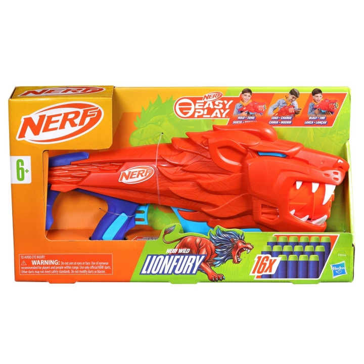 NERF N-Strike Elite Jr. Lionfury in the group TOYS, KIDS & BABY PRODUCTS / Toys / Action play at TP E-commerce Nordic AB (C83339)