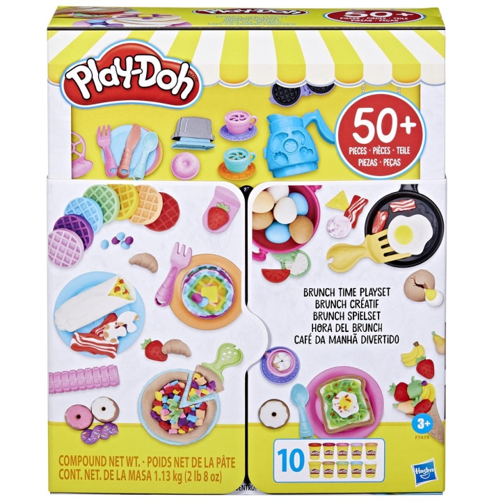 Play-Doh Kitchen Creations Playset Brunch Time in the group TOYS, KIDS & BABY PRODUCTS / Toys / Crafts at TP E-commerce Nordic AB (C83343)