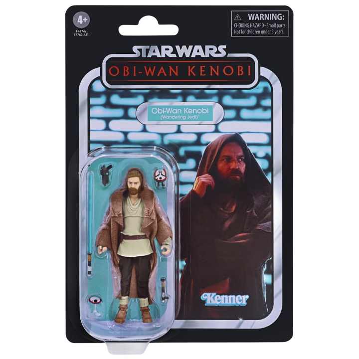 Star Wars The Vintage Collection 3,75 Inch Figure The Wandering Jedi in the group TOYS, KIDS & BABY PRODUCTS / Toys / Figures & Miniatures at TP E-commerce Nordic AB (C83348)