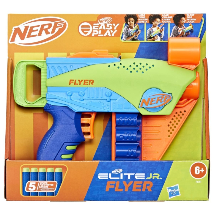 NERF N-Strike Elite Jr. Flyer in the group TOYS, KIDS & BABY PRODUCTS / Toys / Action play at TP E-commerce Nordic AB (C83349)