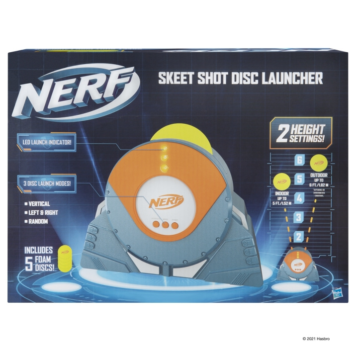 Nerf Elite Skeet Shot Disc Launcher in the group TOYS, KIDS & BABY PRODUCTS / Toys / Action play at TP E-commerce Nordic AB (C83350)