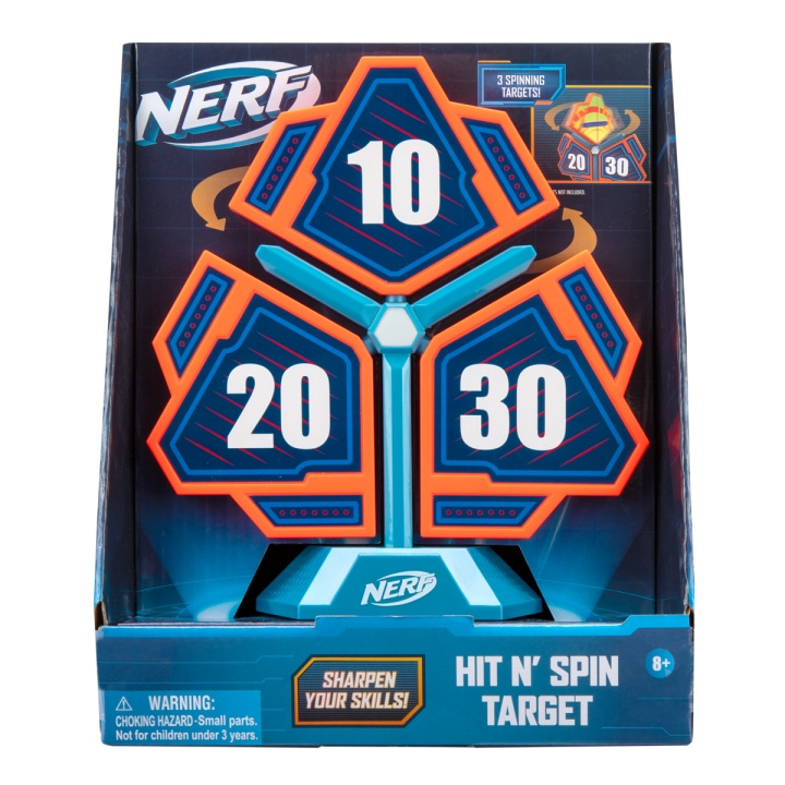 Nerf Elite Hit`n Spin Target in the group TOYS, KIDS & BABY PRODUCTS / Toys / Action play at TP E-commerce Nordic AB (C83351)