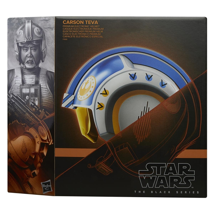 Star Wars The Black Series Electronic Helmet Carson Teeva in the group TOYS, KIDS & BABY PRODUCTS / Toys / Toys at TP E-commerce Nordic AB (C83353)