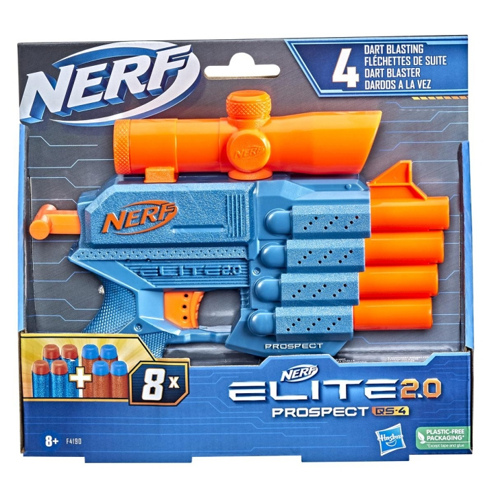 NERF N-Strike Elite 2.0 Prospect QS-4 in the group TOYS, KIDS & BABY PRODUCTS / Toys / Action play at TP E-commerce Nordic AB (C83354)