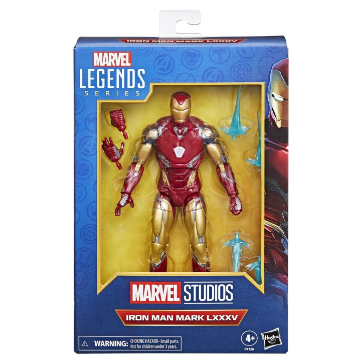 Marvel Legends Series 6 Inch Iron Man in the group TOYS, KIDS & BABY PRODUCTS / Toys / Figures, Miniatures & accessories at TP E-commerce Nordic AB (C83360)